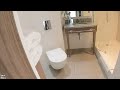 Hampton by Hilton Blackpool - Full Tour of old and new type rooms- Breakfast & Gym