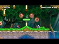 Super Mario Maker 2 – 3 Players Super Worlds Local Multiplayer (Co-Op) Walkthrough World 2, 3