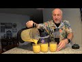 Blender Demo Peach Whiskey Slush