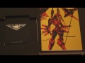 Zone of the Enders HD Collection Limited Edition Unboxing