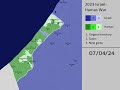The 2023 Gaza (Israel-Hamas) War: Everyday (October 7 2023-June 2024)