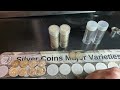 Junk Silver Purchase - Silver Quarters for My Hunt and Fill Album