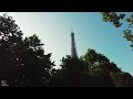 Eiffel Tower Paris | Top Floor | Cinematic Elevator Ride | 4K France