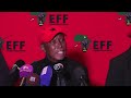 CIC Julius Malema | Addresses EFF Press Conference | TAJ Hotel | Cape Town