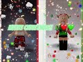 MERRY CHRISTMAS!! 🎄❤️💚 ft @RosannaPlayzRoblox (2023)
