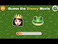 30 Guess the Disney Movie by Emoji?  🏰✨🎥 🧞‍♂️🌈