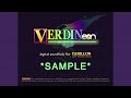 Verdineon+ Sample: Rufus's Welcome Parade (Uematsu / arr. Settle)