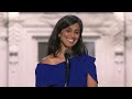 Usha Vance introduces husband J.D. ahead of RNC speech