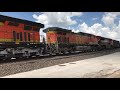 Railfanning Richmond TX 7/8/19 - feat. Gray KCS, RS5T