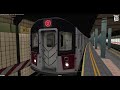 R142A (2) Train from Clark St. - Wall St. | OpenBVE