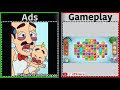 Gardenscapes | Is it like the Ads? | Gameplay