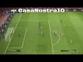 PES 2019 PS4 Benzema powerful shot better than Batistuta