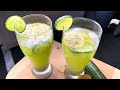Summer Refreshing drink | Cucumber juice #healthy