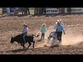 Youth Wild Steer Racing - 2023 West Texas Youth Ranch Rodeo | Saturday (Censored)