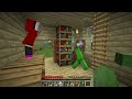JJ & Mikey Built a HOUSE inside the GRAVE To Prank Families in Minecraft (Maizen)