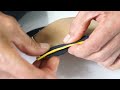 How to double stitch a bolster (French Seams) - Car upholstery