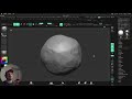 Zbrush Clay Tutorial | Thick Skin