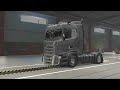 محاكي نقل شاحنات الكبيرة / شرح شراء المقطورة وتركيبها على شاحنة 😀😱euro truck simulator 2