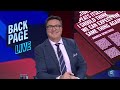 Raygun joins The Back Page! | The Back Page | Fox Sports Australia