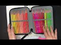 Budget Colored Pencil Review and Swatch |  iBayam Colored Pencils for Adult Coloring