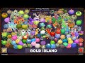 FAN MADE (BASED ON YOUR REQUESTS) BOOK OF MONSTERS - Gold Island | My Singing Monsters Gold Island