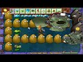 99 Gatling Pea Hack vs Snow Pea Hack Vs Repeater Fire - Plants vs Zombies Battlez