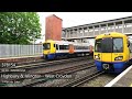 Trains at Forest Hill 02/05/2024