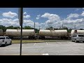 SD70ACC leads southbound manifest through Austell 6/20/2024 12:20 PM