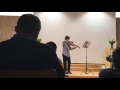 Aki Bartlett playing Mazurka by Edward Elgar, Feb 2017