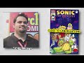 The insane history of the Sonic comic