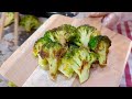 Amazing Broccoli Recipe! How to make Easy & Tasty Roasted Broccoli? Best Broccoli recipe Trend