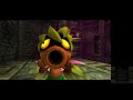 Let´s play majoras Mask episode 5: finishing the Deku Temple and going insane due to Deku butler