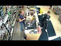 Surveillance video: Boy robs gas station, fires shot
