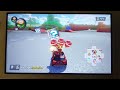 🔥Yoshi transforms into Fire Yoshi on Battle Course 1 in Mario Kart 8 Deluxe!🔥