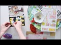 Scrapbook Process | Project Life | Ponyo's Summer Favorites | Dear Lizzy Fine & Dandy