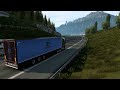 Euro Truck Simulator 2 - Comboio ASMR