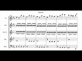 Quintet in C minor (Movements I-II)