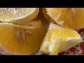 ASMR FARM FRESH ORANGE JUICE | FRESH SQUEEZED HOMEMADE ORANGE JUICE #orange #fresh