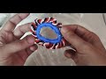 cute and sweet crohet rubberband/crohet hair taies/how to make a crohet / কুশি কাটার রাবার ব্যনড