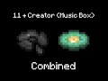 11 + Creator (Music Box) Minecraft Music Disc