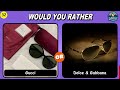 Would You Rather...? Luxury Edition | 40 Hardest Choices