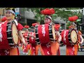 東北６県の祭りが仙台市内をパレード　「東北絆まつり」閉幕