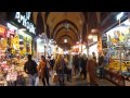 Wandering around the Spice Bazaar in Istanbul, Turkey