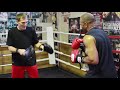 Tom Yankello's Pad Workout - Roy Jones Jr