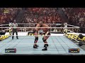 TRIPLE H VS CM PUNK AN OLD RIVALRY RENEWED - WWE 2K24 Online!