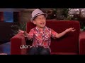 This Talented Kid Made Ellen Cry... After She Does This...