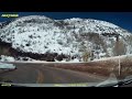 Utah SR-31 Skyline Drive snowpack ride - 4x speed with photos (bring your own music)