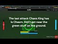 Chaos King Guide