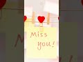 I Miss You 👩🏻‍❤️‍👨🏻👩🏻‍❤️‍👨🏻| Twin Flame Message | #shorts  #twinflamemessages