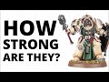 Deathwing Knights in Warhammer 40K - How Strong Are They?